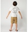 RUSTY/キッズ 水着 966455 水陸両用 半袖Tシャツ ラッシュガード ラスティー 男の子 女の子 ムラサキスポーツ