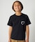 RUSTY/キッズ 水着 966455 水陸両用 半袖Tシャツ ラッシュガード ラスティー 男の子 女の子 ムラサキスポーツ