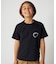RUSTY/キッズ 水着 966455 水陸両用 半袖Tシャツ ラッシュガード ラスティー 男の子 女の子 ムラサキスポーツ