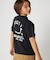 RUSTY/キッズ 水着 966455 水陸両用 半袖Tシャツ ラッシュガード ラスティー 男の子 女の子 ムラサキスポーツ