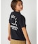 RUSTY/キッズ 水着 966455 水陸両用 半袖Tシャツ ラッシュガード ラスティー 男の子 女の子 ムラサキスポーツ