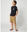 RUSTY/キッズ 水着 966455 水陸両用 半袖Tシャツ ラッシュガード ラスティー 男の子 女の子 ムラサキスポーツ