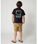 RUSTY/キッズ 水着 966455 水陸両用 半袖Tシャツ ラッシュガード ラスティー 男の子 女の子 ムラサキスポーツ