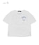 RUSTY/キッズ 水着 4点セット 966801 セパレートタイプ 半袖 Tシャツ ショートパンツ ラスティー 女の子 ムラサキスポーツ