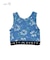 RUSTY/キッズ 水着 4点セット 966801 セパレートタイプ 半袖 Tシャツ ショートパンツ ラスティー 女の子 ムラサキスポーツ