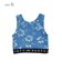 RUSTY/キッズ 水着 4点セット 966801 セパレートタイプ 半袖 Tシャツ ショートパンツ ラスティー 女の子 ムラサキスポーツ