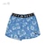 RUSTY/キッズ 水着 4点セット 966801 セパレートタイプ 半袖 Tシャツ ショートパンツ ラスティー 女の子 ムラサキスポーツ