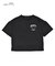 RUSTY/キッズ 水着 4点セット 966801 セパレートタイプ 半袖 Tシャツ ショートパンツ ラスティー 女の子 ムラサキスポーツ