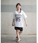 RUSTY/キッズ 水着 966802 4点セット ラッシュTシャツ付き ショートパンツ ラスティー 女の子 ムラサキスポーツ