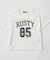 RUSTY/キッズ 水着 966802 4点セット ラッシュTシャツ付き ショートパンツ ラスティー 女の子 ムラサキスポーツ