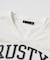 RUSTY/キッズ 水着 966802 4点セット ラッシュTシャツ付き ショートパンツ ラスティー 女の子 ムラサキスポーツ