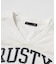 RUSTY/キッズ 水着 966802 4点セット ラッシュTシャツ付き ショートパンツ ラスティー 女の子 ムラサキスポーツ