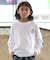 ELEMENT/キッズ BG026062 長袖 Tシャツ ロンT 子供服 バックプリント エレメント 男の子 女の子 ムラサキスポーツ