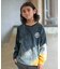 ELEMENT/キッズ BG026062 長袖 Tシャツ ロンT 子供服 バックプリント エレメント 男の子 女の子 ムラサキスポーツ