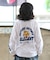 ELEMENT/キッズ BG026062 長袖 Tシャツ ロンT 子供服 バックプリント エレメント 男の子 女の子 ムラサキスポーツ