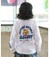 ELEMENT/キッズ BG026062 長袖 Tシャツ ロンT 子供服 バックプリント エレメント 男の子 女の子 ムラサキスポーツ