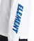 ELEMENT/キッズ BG026062 長袖 Tシャツ ロンT 子供服 バックプリント エレメント 男の子 女の子 ムラサキスポーツ