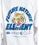 ELEMENT/キッズ BG026062 長袖 Tシャツ ロンT 子供服 バックプリント エレメント 男の子 女の子 ムラサキスポーツ