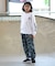 ELEMENT/キッズ BG026062 長袖 Tシャツ ロンT 子供服 バックプリント エレメント 男の子 女の子 ムラサキスポーツ