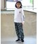 ELEMENT/キッズ BG026062 長袖 Tシャツ ロンT 子供服 バックプリント エレメント 男の子 女の子 ムラサキスポーツ