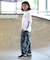 ELEMENT/キッズ BG026062 長袖 Tシャツ ロンT 子供服 バックプリント エレメント 男の子 女の子 ムラサキスポーツ