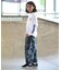 ELEMENT/キッズ BG026062 長袖 Tシャツ ロンT 子供服 バックプリント エレメント 男の子 女の子 ムラサキスポーツ