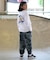 ELEMENT/キッズ BG026062 長袖 Tシャツ ロンT 子供服 バックプリント エレメント 男の子 女の子 ムラサキスポーツ