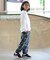 ELEMENT/キッズ BG026062 長袖 Tシャツ ロンT 子供服 バックプリント エレメント 男の子 女の子 ムラサキスポーツ