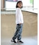 ELEMENT/キッズ BG026062 長袖 Tシャツ ロンT 子供服 バックプリント エレメント 男の子 女の子 ムラサキスポーツ