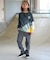 ELEMENT/キッズ BG026062 長袖 Tシャツ ロンT 子供服 バックプリント エレメント 男の子 女の子 ムラサキスポーツ