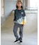 ELEMENT/キッズ BG026062 長袖 Tシャツ ロンT 子供服 バックプリント エレメント 男の子 女の子 ムラサキスポーツ