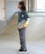 ELEMENT/キッズ BG026062 長袖 Tシャツ ロンT 子供服 バックプリント エレメント 男の子 女の子 ムラサキスポーツ