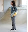 ELEMENT/キッズ BG026062 長袖 Tシャツ ロンT 子供服 バックプリント エレメント 男の子 女の子 ムラサキスポーツ