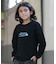 ELEMENT/キッズ BG026065 長袖 Tシャツ ロンT 子供服 バックプリント エレメント 男の子 女の子 ムラサキスポーツ