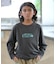 ELEMENT/キッズ BG026065 長袖 Tシャツ ロンT 子供服 バックプリント エレメント 男の子 女の子 ムラサキスポーツ