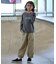 ELEMENT/キッズ BG026065 長袖 Tシャツ ロンT 子供服 バックプリント エレメント 男の子 女の子 ムラサキスポーツ