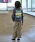 ELEMENT/キッズ BG026065 長袖 Tシャツ ロンT 子供服 バックプリント エレメント 男の子 女の子 ムラサキスポーツ