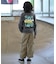 ELEMENT/キッズ BG026065 長袖 Tシャツ ロンT 子供服 バックプリント エレメント 男の子 女の子 ムラサキスポーツ
