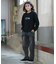 ELEMENT/キッズ BG026P16 ロングパンツ ペインターパンツ ワイドシルエット ウエストゴム 子供服 エレメント 男の子 女の子 ムラサキスポーツ