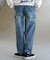 ELEMENT/キッズ BG026P16 ロングパンツ ペインターパンツ ワイドシルエット ウエストゴム 子供服 エレメント 男の子 女の子 ムラサキスポーツ