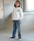 ELEMENT/キッズ BG026P16 ロングパンツ ペインターパンツ ワイドシルエット ウエストゴム 子供服 エレメント 男の子 女の子 ムラサキスポーツ