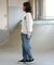ELEMENT/キッズ BG026P16 ロングパンツ ペインターパンツ ワイドシルエット ウエストゴム 子供服 エレメント 男の子 女の子 ムラサキスポーツ