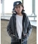 DC /キッズ YZH264509 ジップアップ パーカー フーディー 子供服 バックロゴ 裏毛 セットアップ対応 ディーシー 男の子 女の子 ムラサキスポーツ