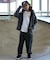 DC /キッズ YZH264509 ジップアップ パーカー フーディー 子供服 バックロゴ 裏毛 セットアップ対応 ディーシー 男の子 女の子 ムラサキスポーツ