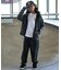 DC /キッズ YZH264509 ジップアップ パーカー フーディー 子供服 バックロゴ 裏毛 セットアップ対応 ディーシー 男の子 女の子 ムラサキスポーツ