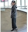 DC /キッズ YZH264509 ジップアップ パーカー フーディー 子供服 バックロゴ 裏毛 セットアップ対応 ディーシー 男の子 女の子 ムラサキスポーツ