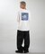 THE NORTH FACE/ロングスリーブ ES スクエアロゴティー NT82671 長袖Tシャツ  ザ・ノースフェイス ユニセックス メンズ ムラサキスポーツ【正規代理店】