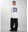 THE NORTH FACE/ロングスリーブ ES スクエアロゴティー NT82671 長袖Tシャツ  ザ・ノースフェイス ユニセックス メンズ ムラサキスポーツ【正規代理店】