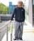 THE NORTH FACE/ロングスリーブ ES スクエアロゴティー NT82671 長袖Tシャツ  ザ・ノースフェイス ユニセックス メンズ ムラサキスポーツ【正規代理店】