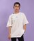 【限定】GYDA/072642772301 半袖 Tシャツ GD BACK BIG T/S ロング丈 ラインストーン ジェイダ レディース ムラサキスポーツ限定